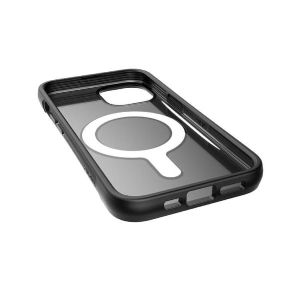 Raptic iPhone 14 Plus Case Magsafe Clutch - musta