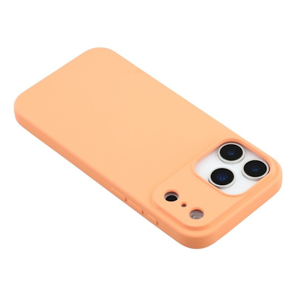 X-LEVEL Mobilskal till iPhone 17 Pro Soft TPU Anti Scratch Orange