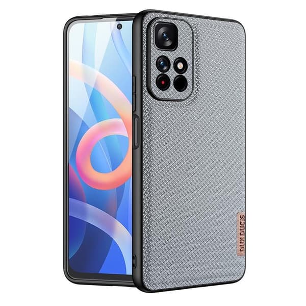 Dux Ducis Xiaomi Poco M4 Pro 5G Skal Fino - Ljusblå Blå