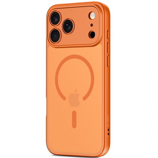 Tech-Protect Mobilskal till iPhone 17 Pro Magsafe Basic - Cosmic Orange Orange