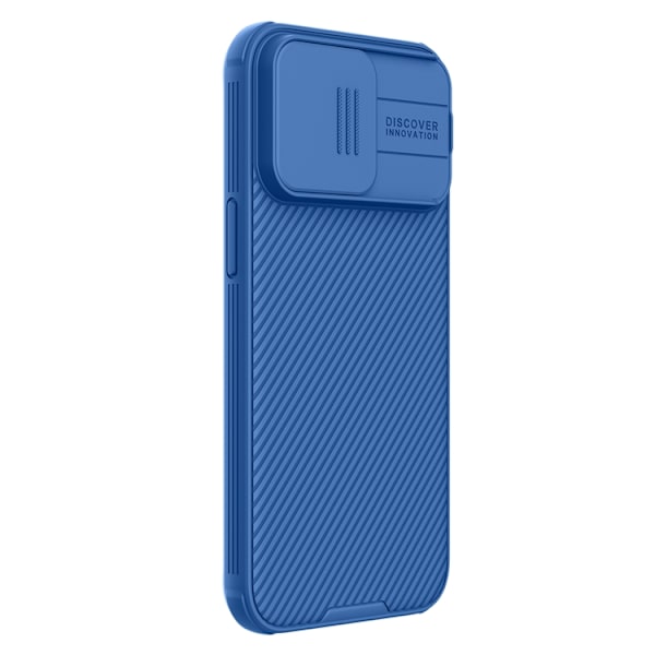 Nillkin iPhone 15 Pro Max Mobilskal CamShield Magnetic - Blå
