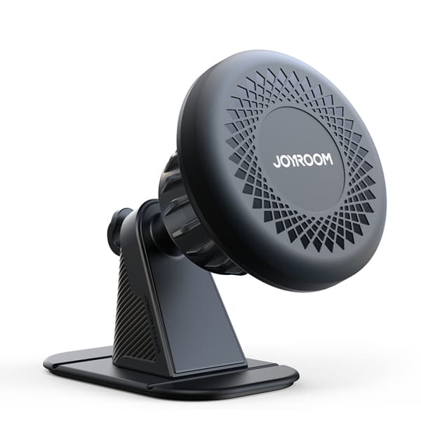 Joyroom Magnetisk Cockpit Mobilhållare - Mörkgrå Grå