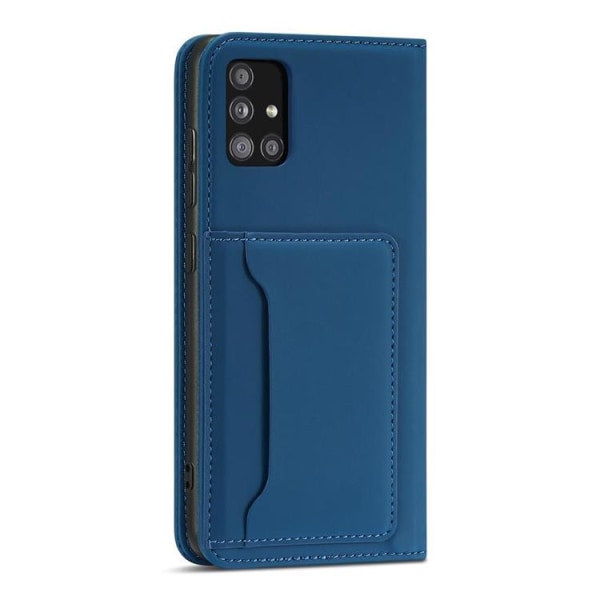 Galaxy A52s/A52 5G/A52 4G Wallet Case Magnetstativ - Blå