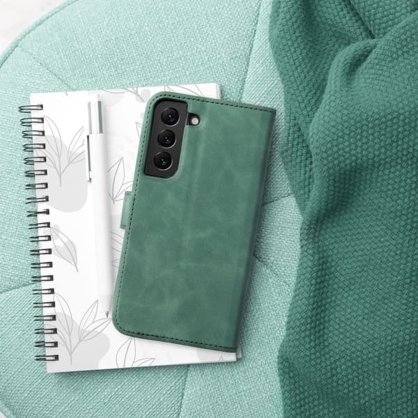 Forcell Galaxy A32 4G Etui Tender - Grøn Grön