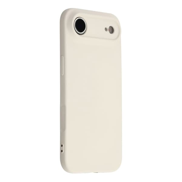 AMORUS Mobilskal till iPhone Air Precise Cutouts TPU Fiber - Vit Vit