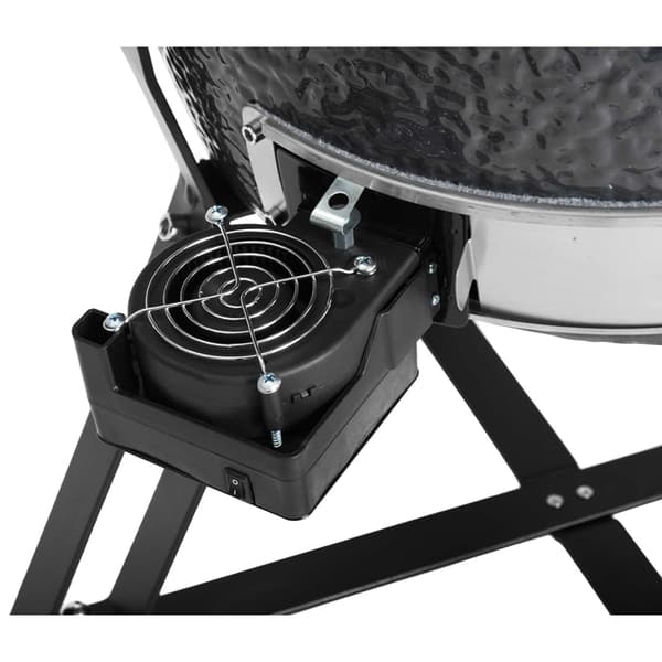 Mustang Kamado tändfläkt Black