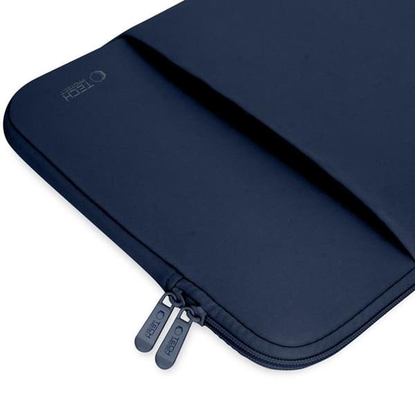 Tech-Protect Datorfodral 15-16" Neopren - Marinblå Blå