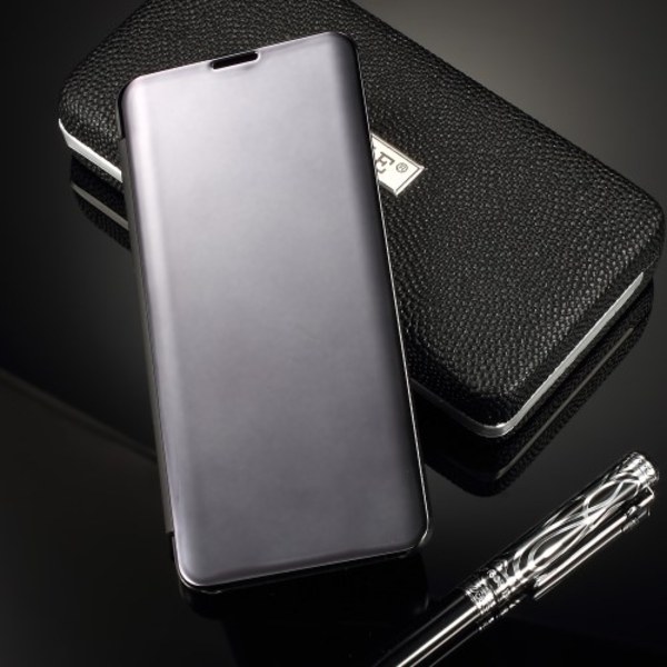 Window Mirror Fodral till Samsung Galaxy S10 Plus - Svart Svart