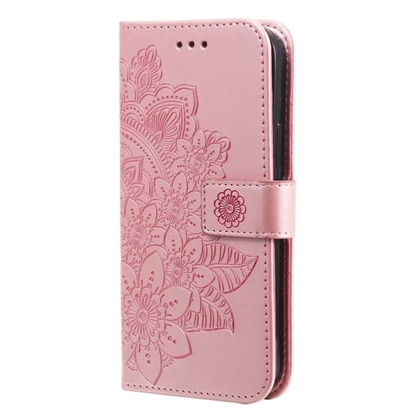 Oppo Find X9 Pro 5G Plånboksfodral Konstläder Ställ - Rosa