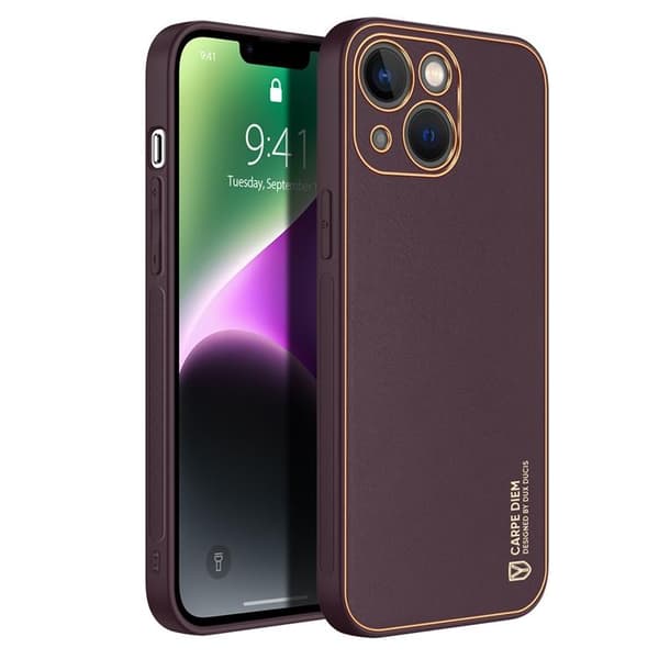 Dux Ducis iPhone 14 Plus -kuori Yolo - Lila Lila