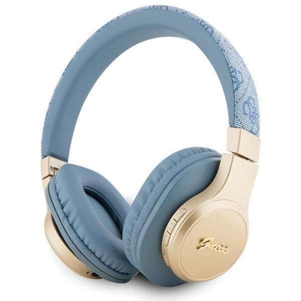 Guess Script til Bluetooth-on-ear-hovedtelefoner Blå