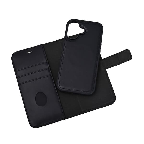 RADICOVER Mobilfodral Strålningsskydd 2in1 Black - iPhone 17