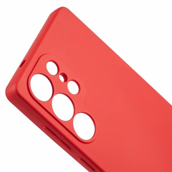 X-LEVEL Mobilskal till Galaxy S25 Ultra Soft TPU Röd