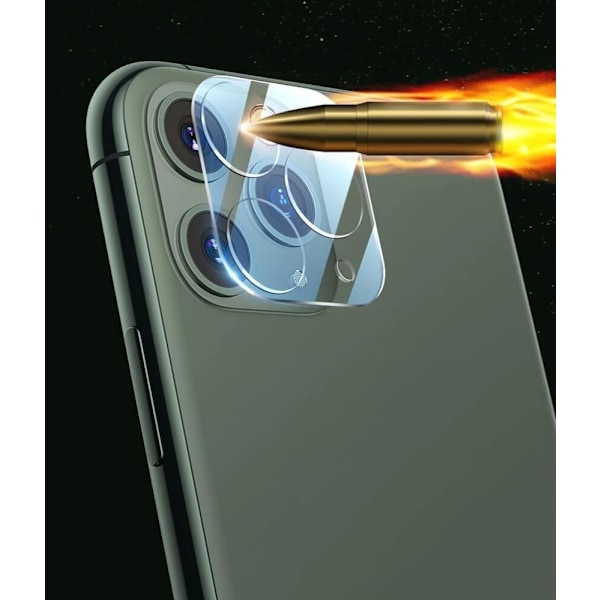 Wozinsky Kamera Linsskydd i Härdet Glas iPhone 12 Pro