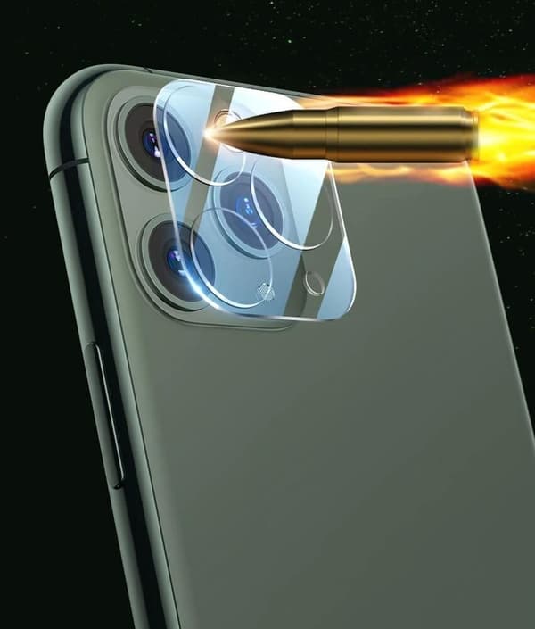 Wozinsky Kamera Linsskydd i Härdet Glas iPhone 12 Pro Transparent