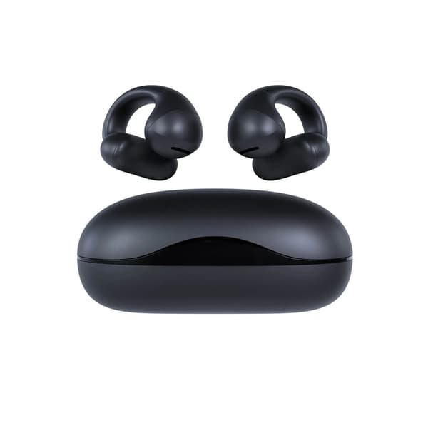 Happy Plugs TWS In-Ear øretelefonklip OWS - Sort Black