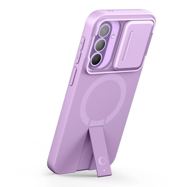 Tech-Protect Mobilskal För Galaxy A57 MagSafe Kevlar Aura - Violet