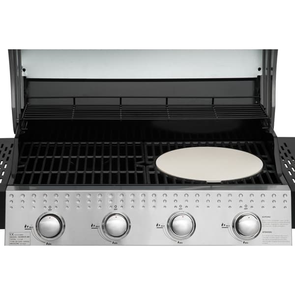 Mustang Pizzasten Multigrill 30.5 cm Vit