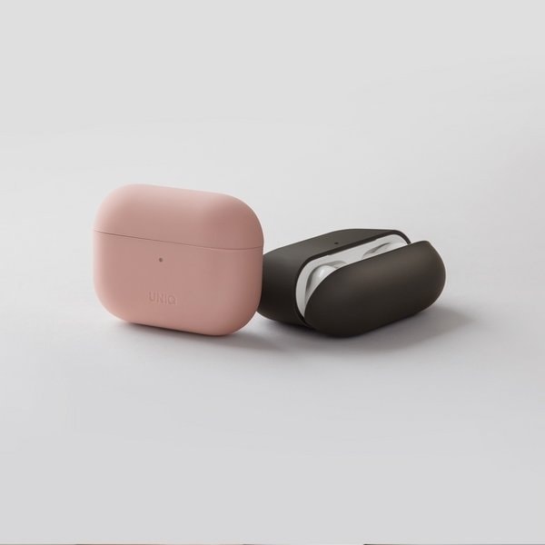 UNIQ Lino Silikon airpods Pro skal mint Grön Grön