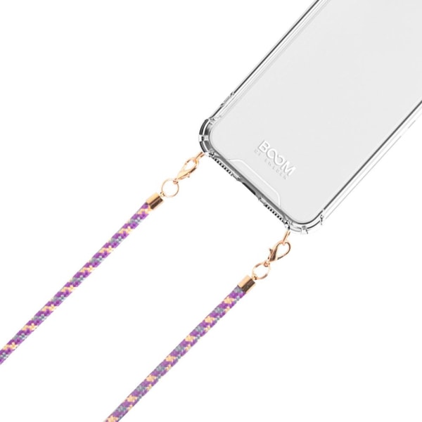 Boom Galaxy A10 -puhelinkaulakoru - Rope CamoPurple