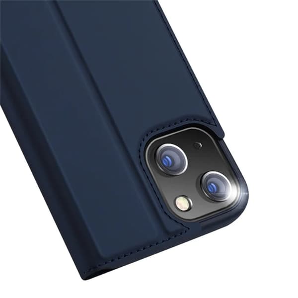 Dux Ducis iPhone 14 Plånboksfodral Skin Pro Series Folio Flip Blå