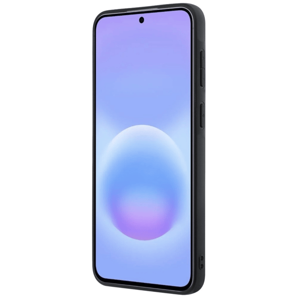Guess Mobilskal För Galaxy A57 5G Läder 4G Metal Logo - Rosa