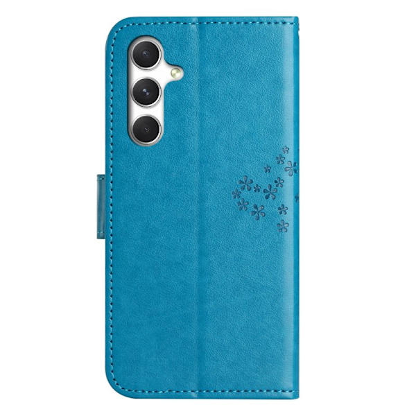 Plånboksfodral för Samsung Galaxy S26 Plus Konstläder - Blå