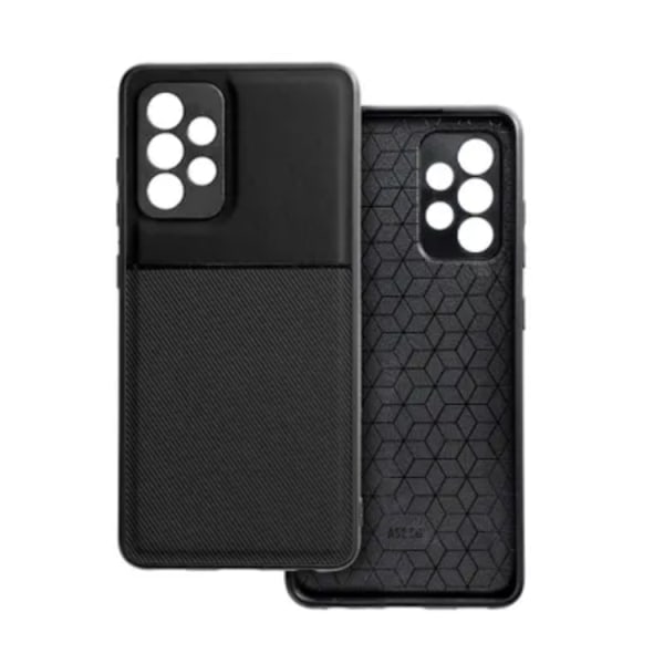 Galaxy A15 5G Mobilskal Noble - Svart Svart