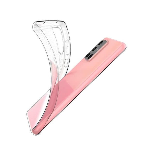 Ultra Clear Gel Skal Galaxy A73 - Transparent