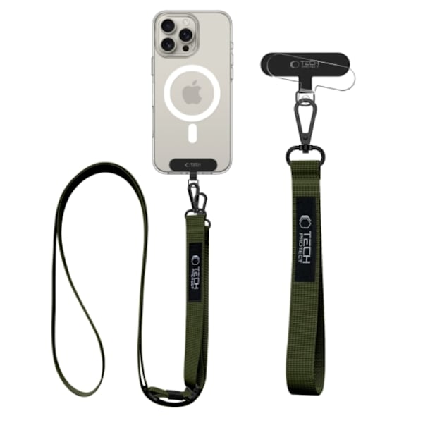 Tech-Protect Mobilrem Rep Crossbody C6S - Khaki