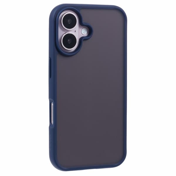 X-LEVEL Mobilskal till iPhone 16 Akryl TPU Skyddande Blå