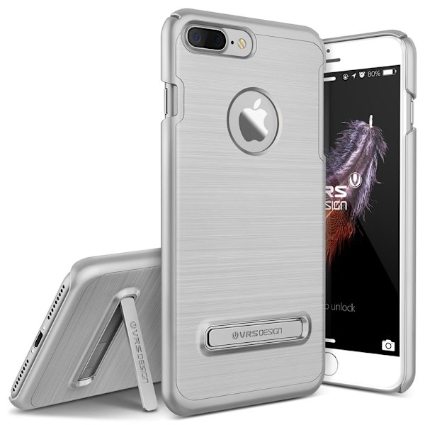 Verus Simpli Lite Skal till Apple iPhone 7 Plus - Silver Silver