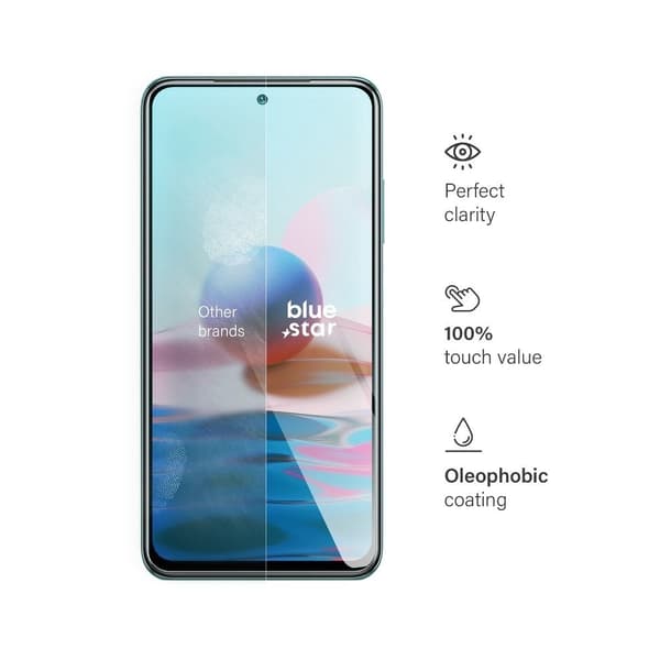 Blue Star Xiaomi Redmi Note 11 Pro Plus karkaistu lasinen näytönsuoja