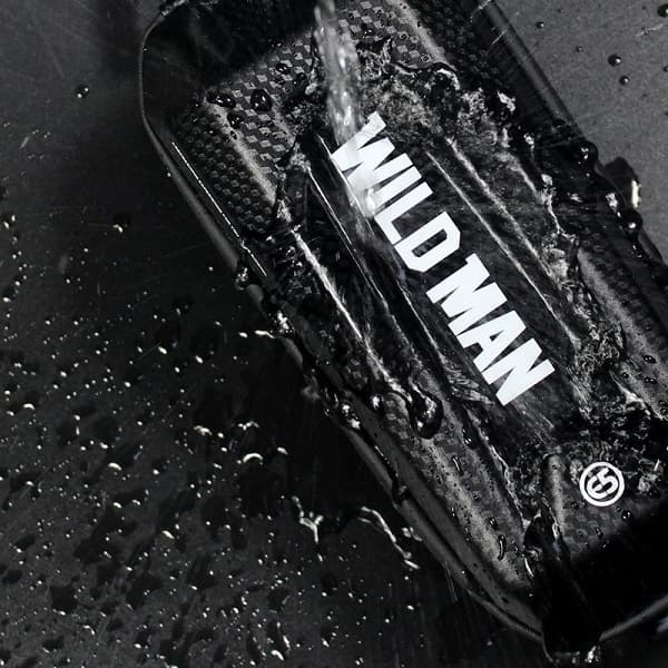 WILDMAN XT9 XL Cykelramväska 3,5L - Svart