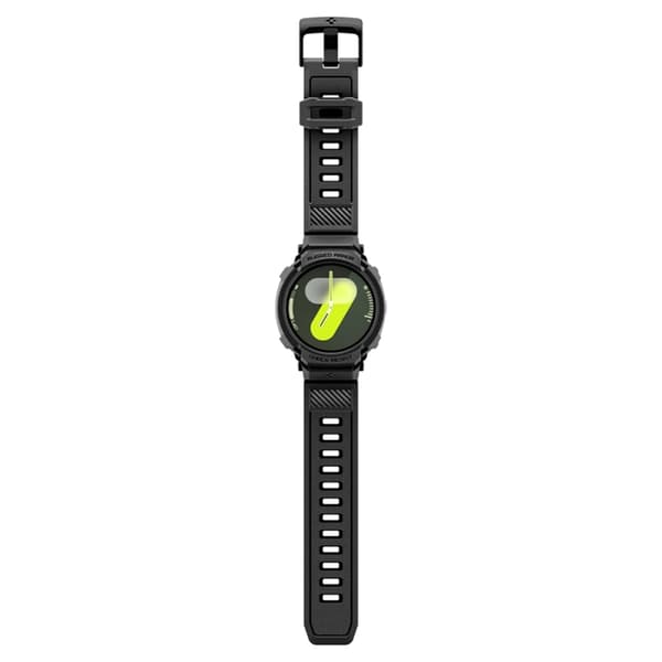 Spigen Galaxy Watch 8 (40mm) Armband Rugged Armor Pro Svart