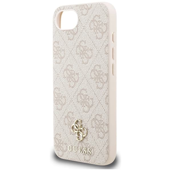 Guess Mobilskal till iPhone 16e MagSafe 4G Small 4G and Classic Rosa