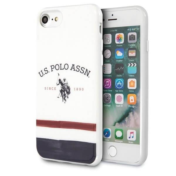 MEILLE. Polo Assn. Tricolor Pattern Collection iPhone 7/8 / SE 2020