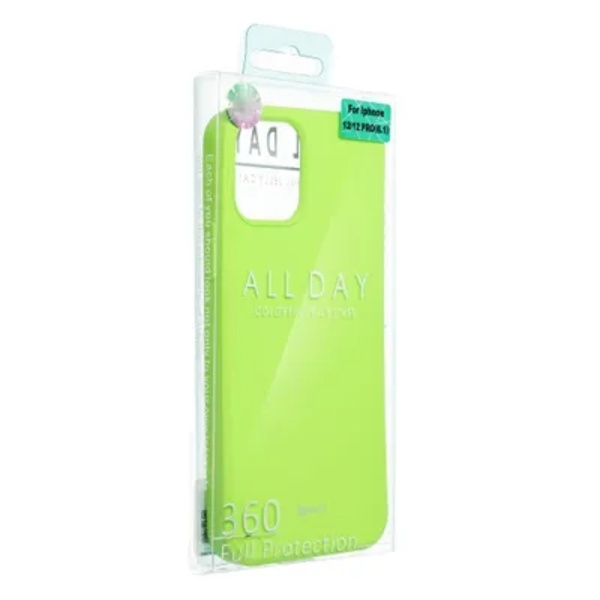Roar iPhone 15 Plus Mobilskal Jelly - Lime