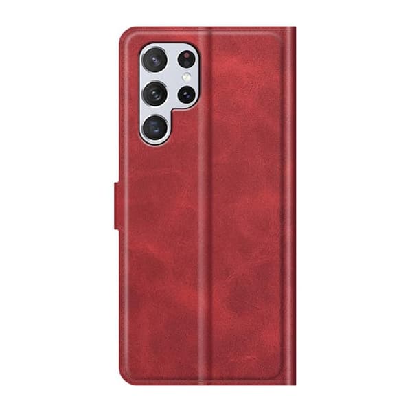 Flip Folio Fodral Galaxy S22 Plus - Röd Red