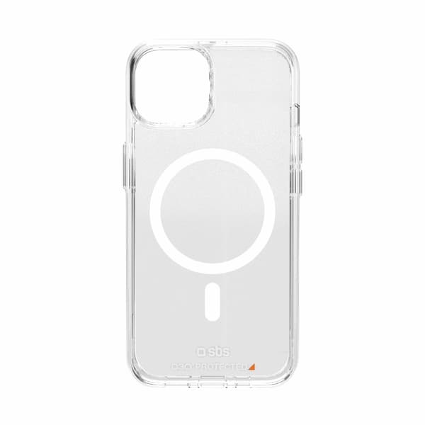 SBS Mobilskal till iPhone 14/13 Magsafe Extreme Active D3O - Transparent