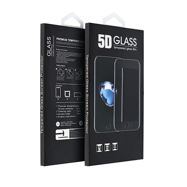 Galaxy A04s 4G/A13 4G/5G Härdat Glas Skärmskydd 5D Full Glue - Svart Svart