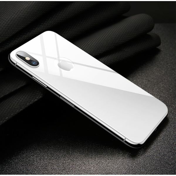 Baseus Härdat Glas Skärmskydd till iPhone XS MAX (Front + Back)