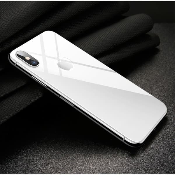 Baseus Härdat Glas Skärmskydd till iPhone XS MAX (Front + Back) Transparent