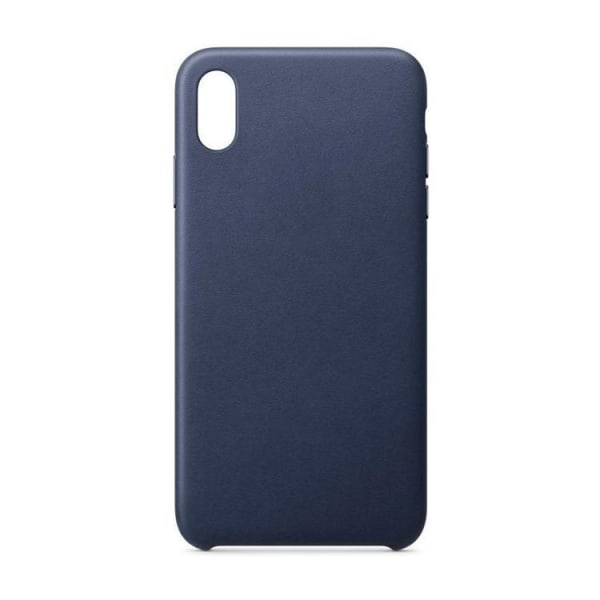 ECO Läder Skal iPhone 12 Mini - Marinblå Blå