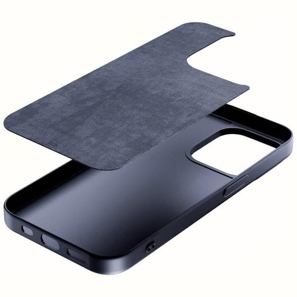 3MK Mobilskal till iPhone 15 Pro Matt Pro Svart