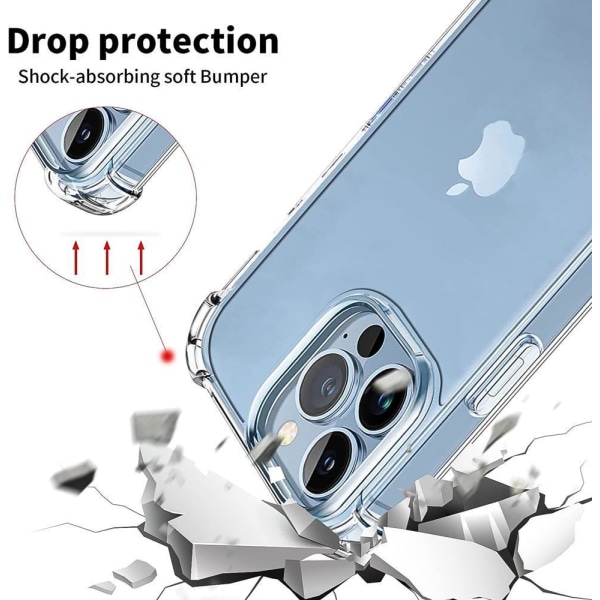 Boom Shockproof Cover til iPhone 14 Pro Max