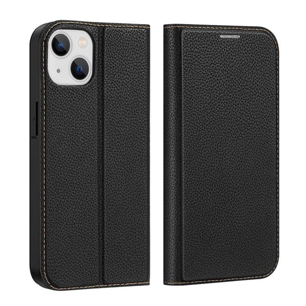 Dux Ducis iPhone 14 Plus Plånboksfodral Skin X2 - Svart Svart