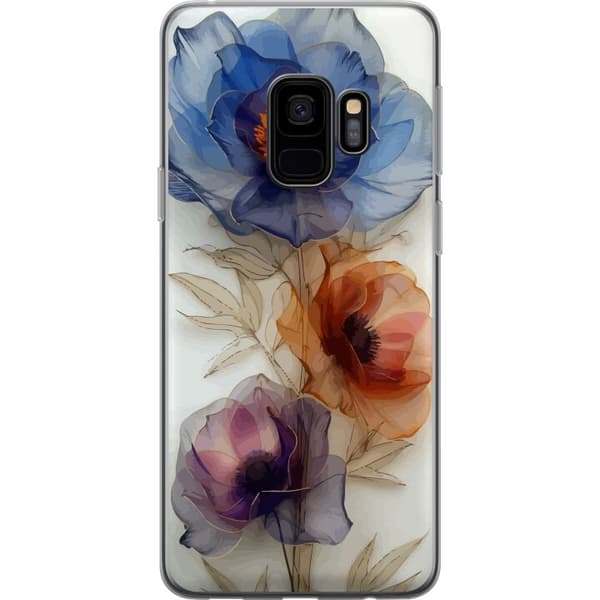 Mobilskal till Samsung Galaxy S9 med Silkesblommor