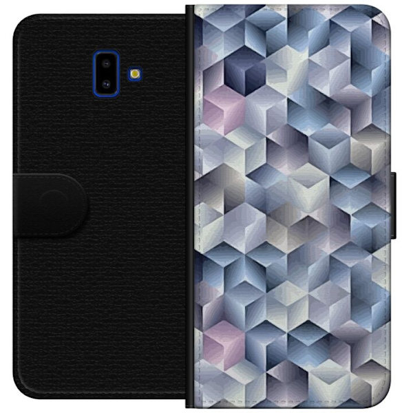 Plånboksfodral till Samsung Galaxy J6+ med Cyklon
