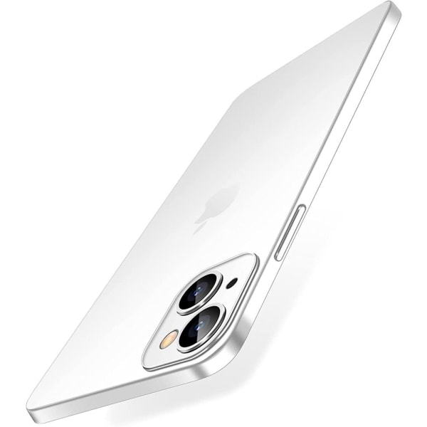 Boom Zero iPhone 13 Mini -mobiilisuojus Ultra Slim - valkoinen
